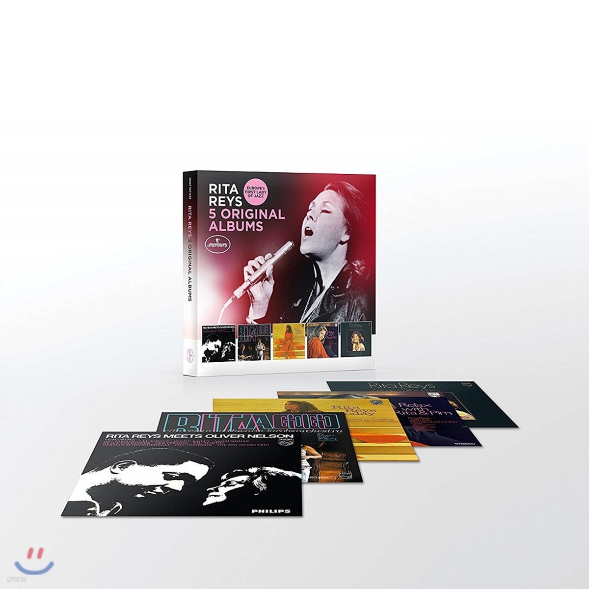 Rita Reys - 5 Original Albums 리타 라이스 오리지널 앨범 5CD 박스 세트