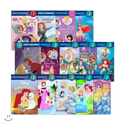 Step into Reading: Disney Princess 14 Ʈ