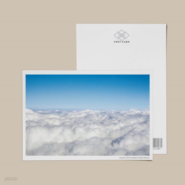 타임워커 사진엽서_POSTCARD_Soft_Sky