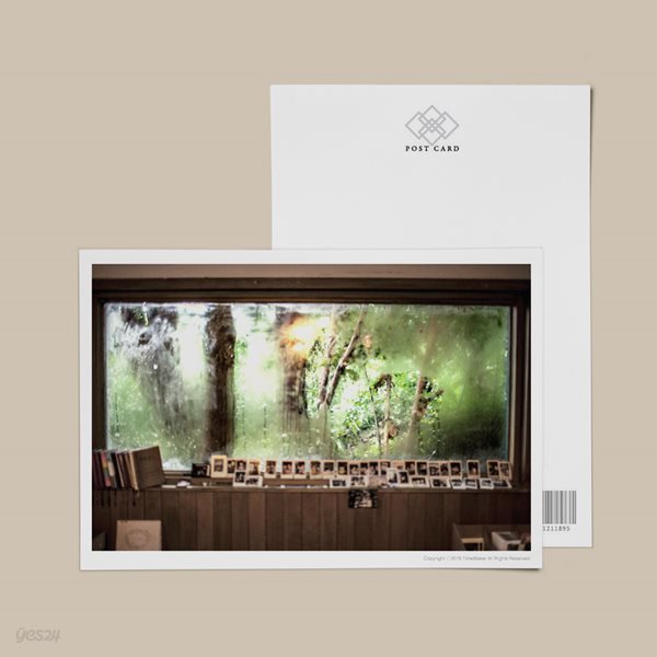 타임워커 사진엽서_POSTCARD_Cloudy_Window