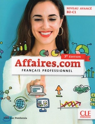 Affaires.com Livre de leleve (+DVD-Rom)