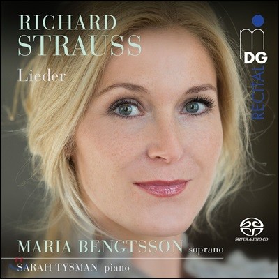 Maria Bengtsson 슈트라우스: 여성가곡 모음집 (R. Strauss: Lieder)