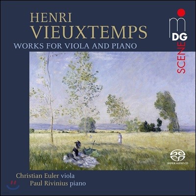 Christian Euler : ö ǰ - ֿ ҳŸ  (Vieuxtemps: Works For Viola & Piano)