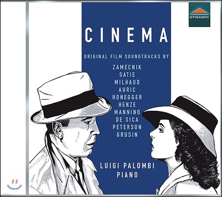 Luigi Palombi 피아노로 연주하는 프랑스 영화음악 (Cinema: Original Film Soundtracks)