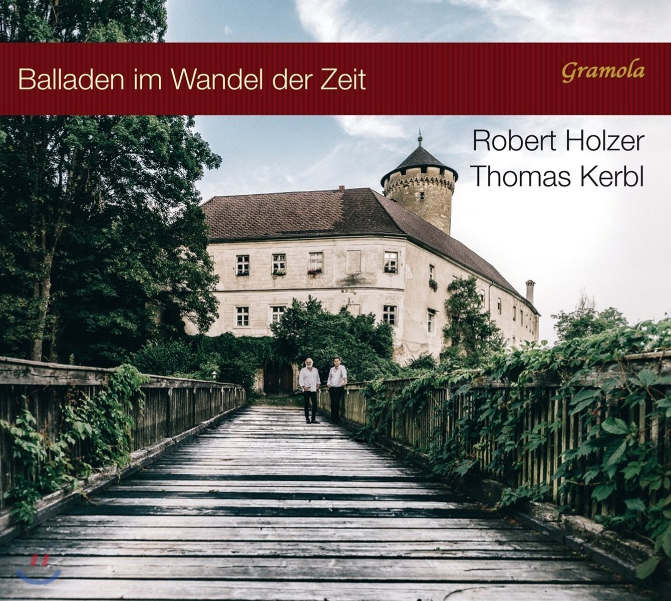 Robert Holzer 낭만시대의 발라드 작품집 (Balladen im Wandel der Zeit)