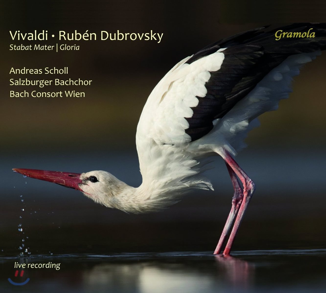 Andreas Scholl / Ruben Dubrovsky 비발디: 스타바트 마테르, 글로리아 (Vivaldi: Stabat Mater &amp; Gloria)