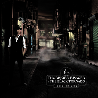 Thorbjorn Risager & The Black Tornado — Change My Game 앨범 커버