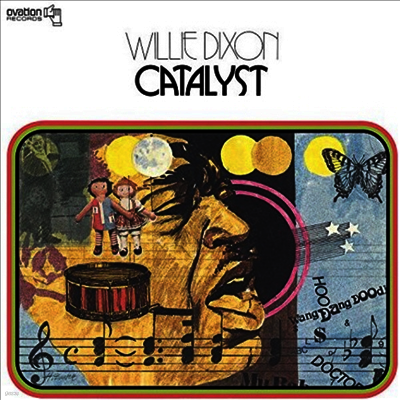 Willie Dixon — Catalyst 앨범 커버