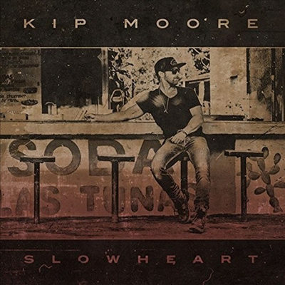 Kip Moore — Slowheart 앨범 커버
