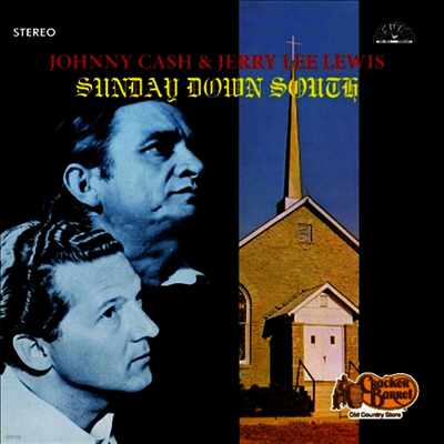 Johnny Cash & Jerry Lee Lewis — Sunday Down South 앨범 커버