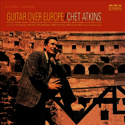 Chet Atkins — Guitar Over Europe 앨범 커버
