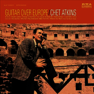 Chet Atkins - Guitar Over Europe (180G)(LP)