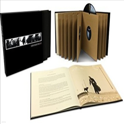 Johnny Cash — Unearthed (Oversize Item Split) 앨범 커버