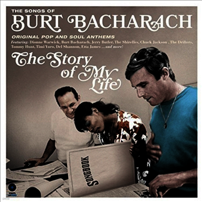 Burt Bacharach — Story Of My Life: Songs Of Burt Bacharach - Original Soul & PopAnthems (Remastered) 앨범 커버