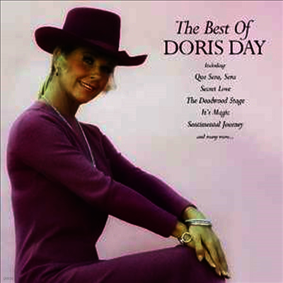Doris Day — Best of Doris Day 앨범 커버