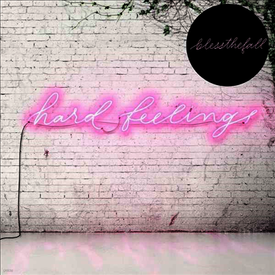 Blessthefall — Hard Feelings 앨범 커버