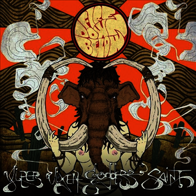 Fire Down Below — Viper Vixen Goddess Saint 앨범 커버