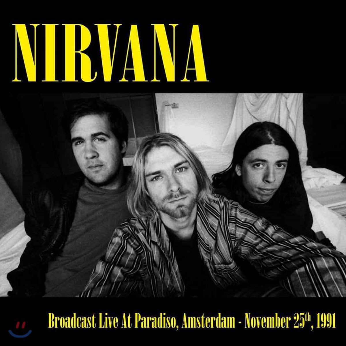 Nirvana (너바나) - Broadcast At The Amsterdam Paradiso [LP]