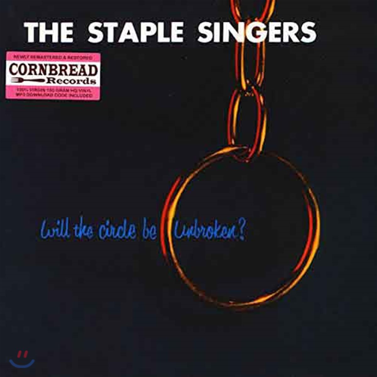 Staple Singers (스테이플 싱어스) Will The Circle Be Unbroken? [LP] 예스24