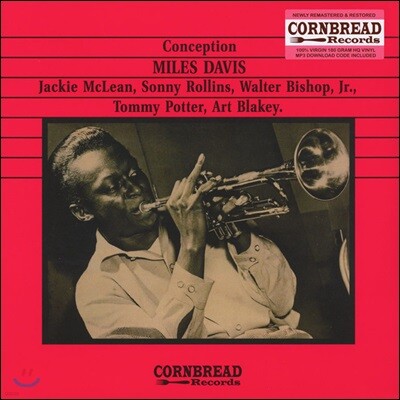 Miles Davis (마일스 데이비스) — Conception 앨범 커버