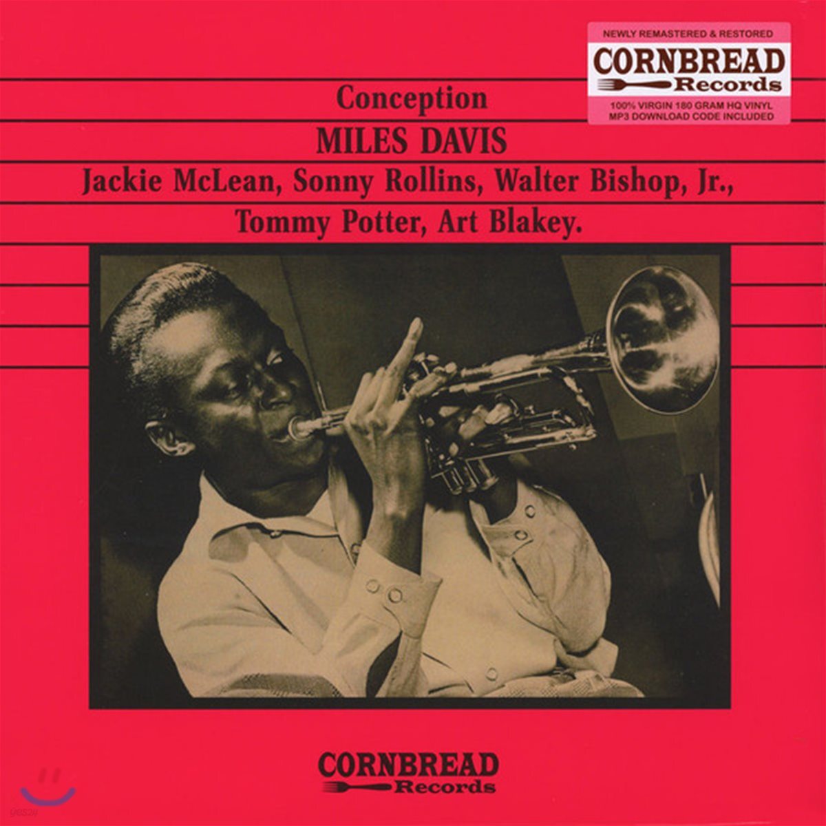 Miles Davis (마일스 데이비스) - Conception [LP]