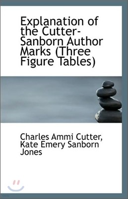 Explanation of the Cutter-Sanborn Author Marks