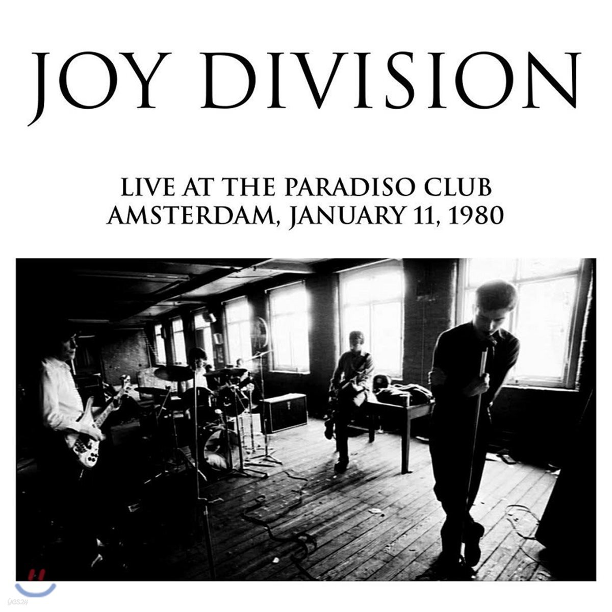 Joy Division (조이 디비젼) - Live At The Paradiso Club, Amsterdam, Jan 11, 1980 [LP]