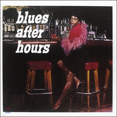 Elmore James,The Broom Dusters,The Maxwell Davis Orchestra,Little Johnny Jones — Elmore James (엘모어 제임스) - Blues After Hours 앨범 커버