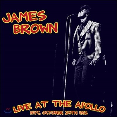 James Brown — Live At The Apollo 1962 앨범 커버