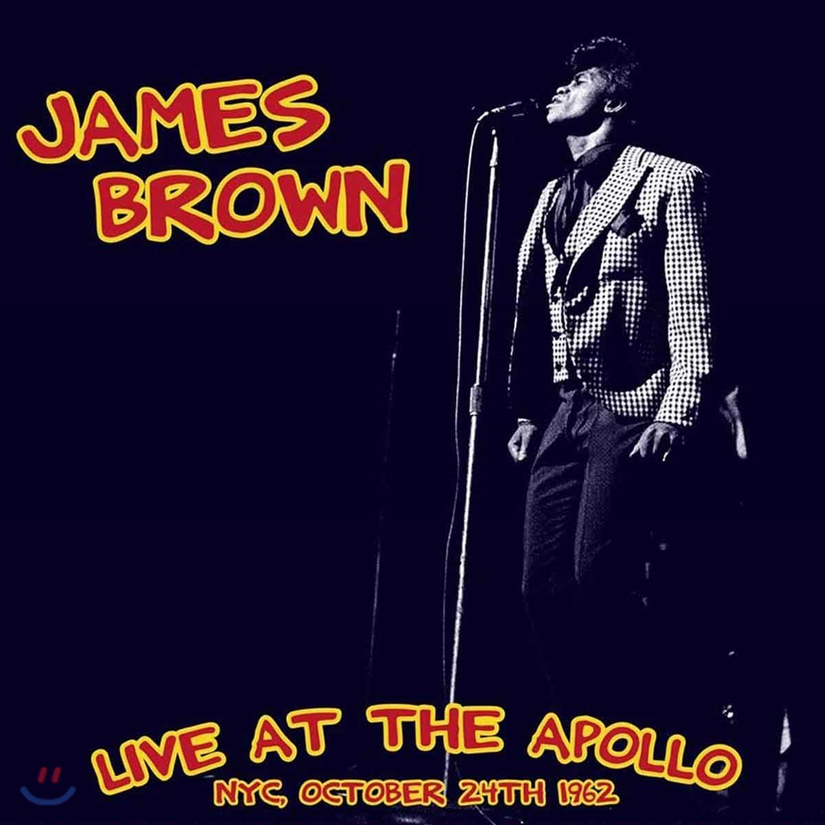 James Brown (제임스 브라운) - Live At The Apollo 1962 [Limited Edition LP]