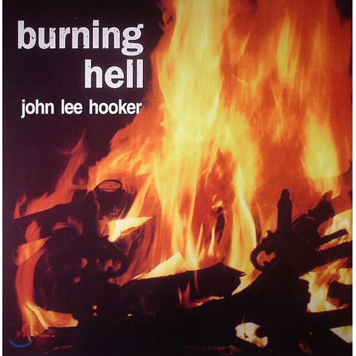 John Lee Hooker (존 리 후커) - Burning Hell [LP]