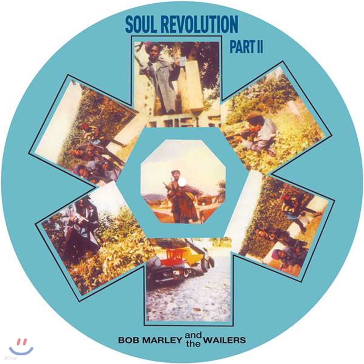 Bob Marley &amp; The Wailers (밥 말리 앤 더 웨일러스) - Soul Revolution Part II [픽쳐 디스크 LP]