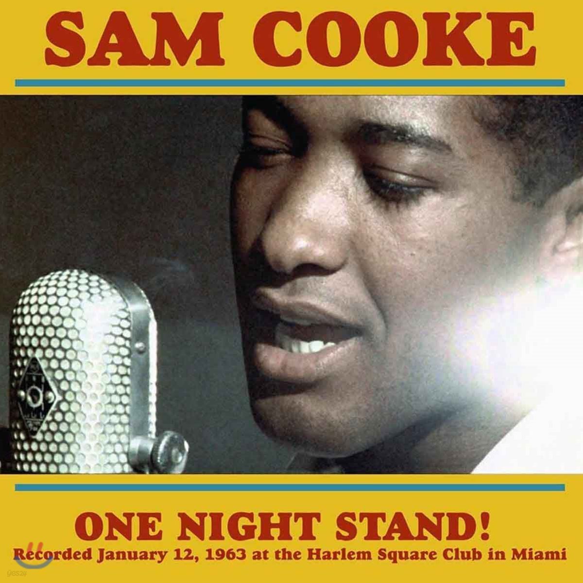Sam Cooke (샘 쿡) - One Night Stand! At The Harlem Squa Re Club [Limited Edition LP] - YES24