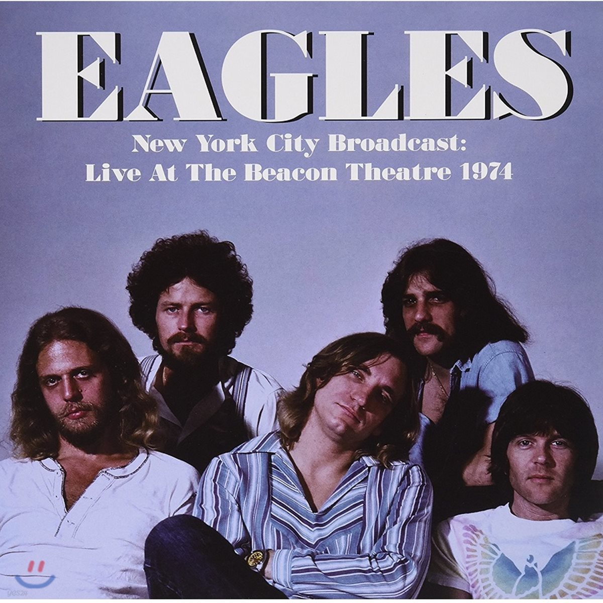 Eagles - New York City Broadcast: Live At The Beacon Theatre 1974 이글스 뉴욕 라이브 실황 [LP]