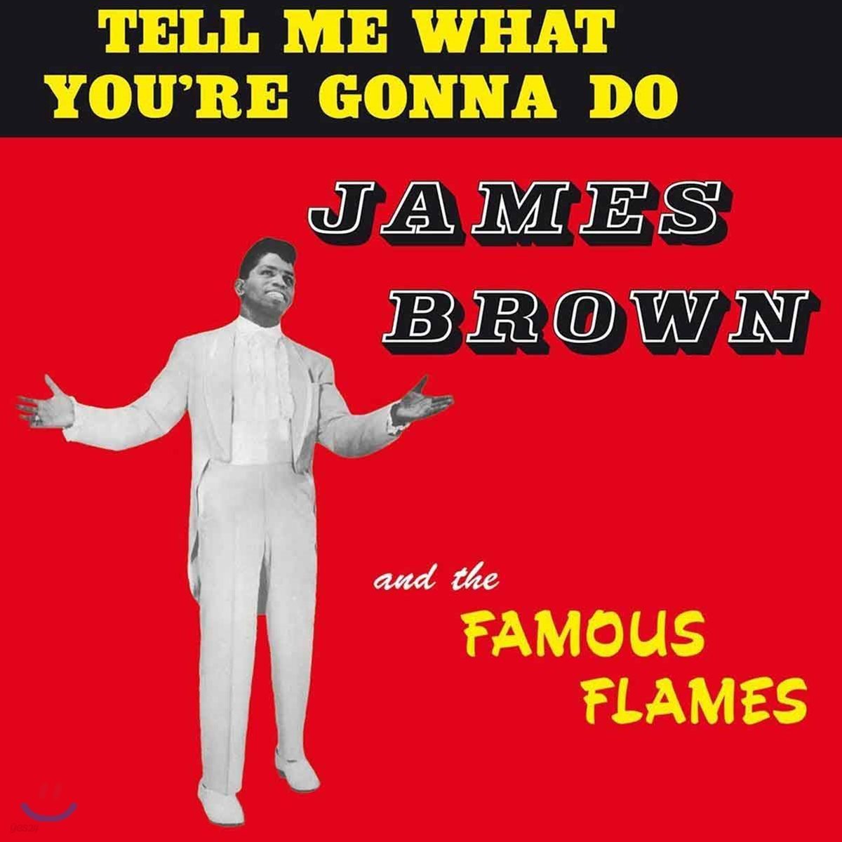 James Brown (제임스 브라운) - Tell Me What You’re Gonna Do [Limited Edition LP]