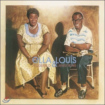 Ella Fitzgerald, Louis Armstrong — Ella And Louis 앨범 커버