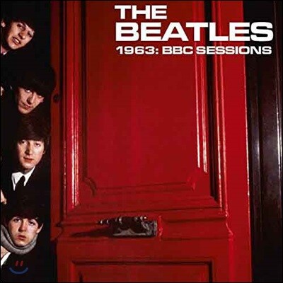 Beatles — 1963: BBC Session 앨범 커버