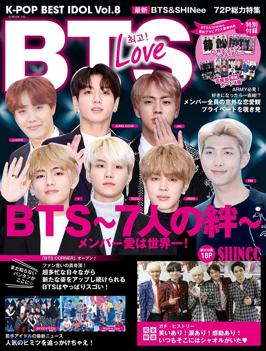 K―POP BEST SELECTION Vol.2 BTS - アート