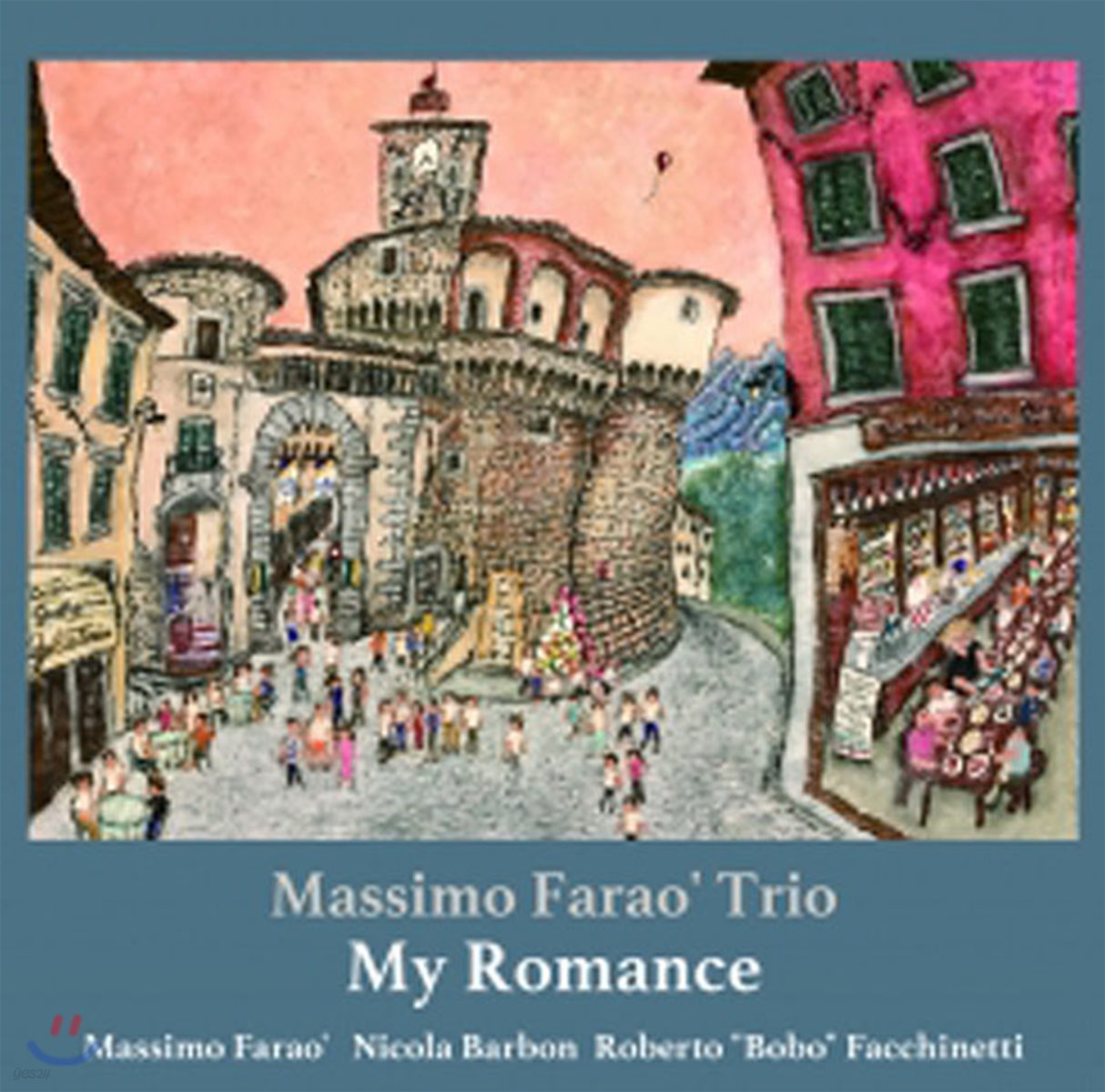 Massimo Farao&#39; Trio (마시모 파라오 트리오) - My Romances