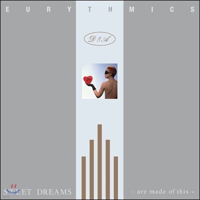 Eurythmics — Sweet Dreams (Are Made Of This) 앨범 커버