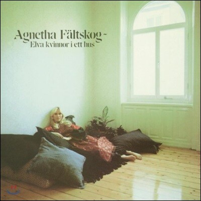 Agnetha Faltskog — Elva Kvinnor I Ett Hus 앨범 커버