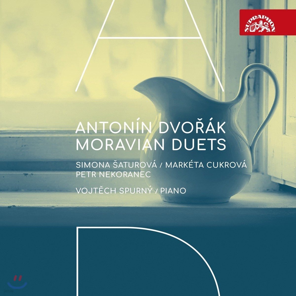 Simona Saturova / Marketa Cukrova 드보르작: '모라비아' 이중창 전곡 (Dvorak: Moravian Duets)