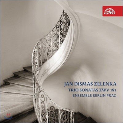 Ensemble Berlin Prag 젤렌카: 트리오 소나타 작품집 (Zelenka: Trio Sonatas ZWV 181)