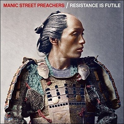 Manic Street Preachers (매닉 스트리트 프리처스) — Resistance Is Futile 앨범 커버