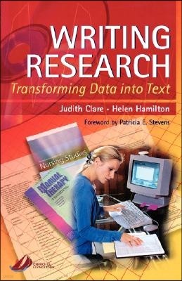 Writing Research: Transforming Data Into Text