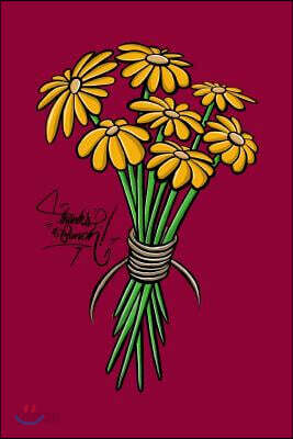 Thanks a Bunch: 6x9 Inch Lined Gratitude Journal/Notebook - There's So Much to Be Grateful For, Be Thankful, Be Appreciative, Say It w