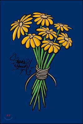 Thanks a bunch: 6x9 Inch Lined Gratitude Journal/Notebook - There's so much to be grateful for, be thankful, be appreciative, say it w