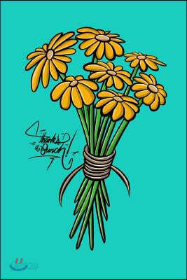 Thanks a bunch: 6x9 Inch Lined Gratitude Journal/Notebook - There's so much to be grateful for, be thankful, be appreciative, say it w
