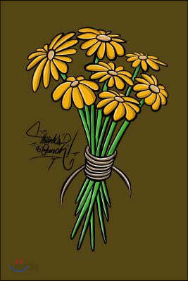 Thanks a Bunch: 6x9 Inch Lined Gratitude Journal/Notebook - There's So Much to Be Grateful For, Be Thankful, Be Appreciative, Say It w