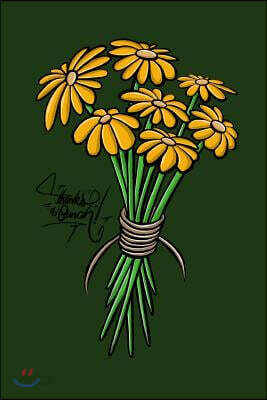 Thanks a Bunch: 6x9 Inch Lined Gratitude Journal/Notebook - There's So Much to Be Grateful For, Be Thankful, Be Appreciative, Say It w